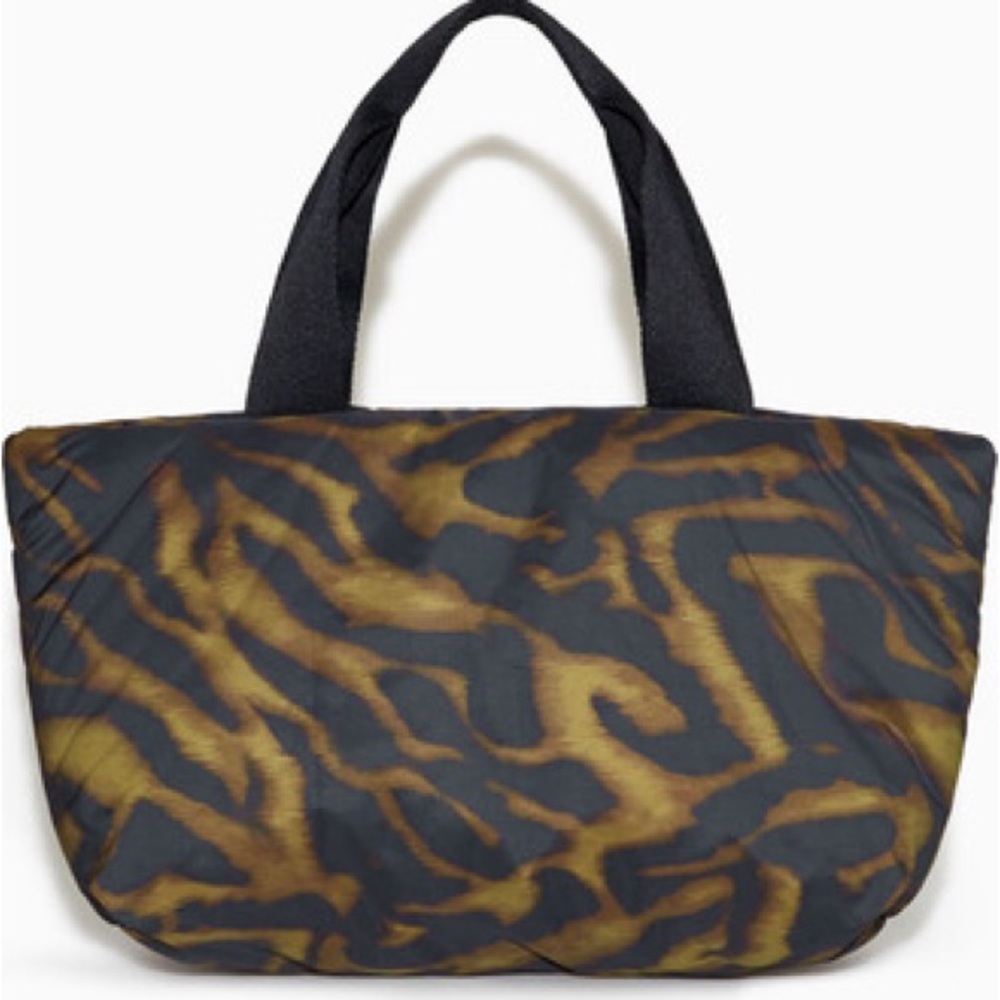 COS 100% recycled polyester padded mini shopper